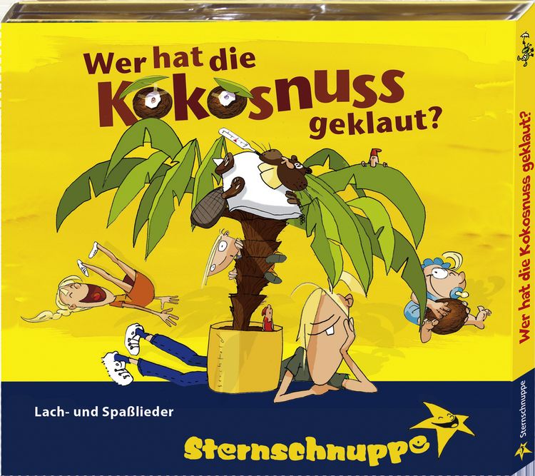 Produktbild: Wer hat die Kokosnuss geklaut?