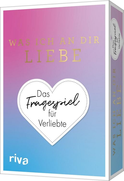 Produktbild: Was ich an dir liebe &ndash; Das Fragespiel f&uuml;r Verliebte