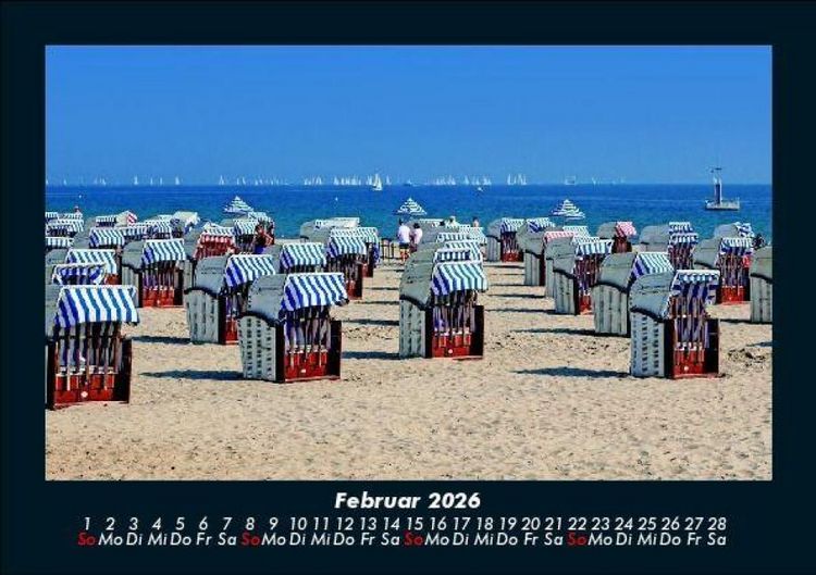 Produktbild: Str&auml;nde der Welt 2026 Fotokalender DIN A5