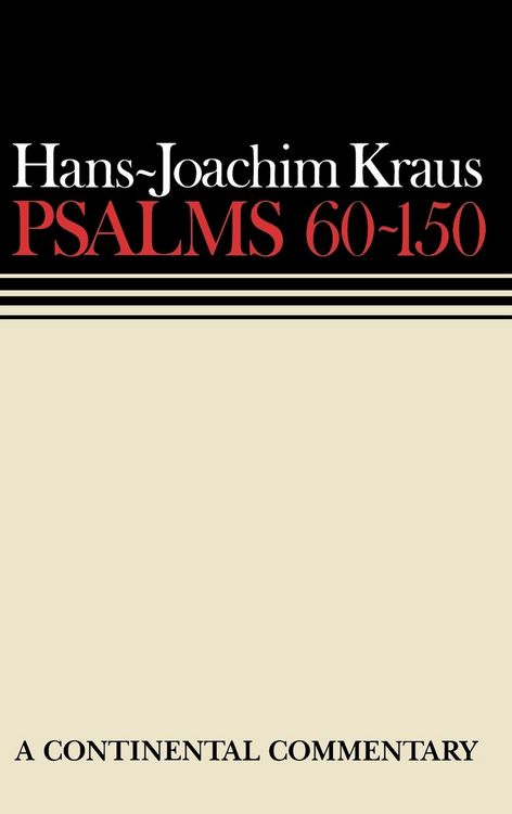 Produktbild: Psalms 60-150