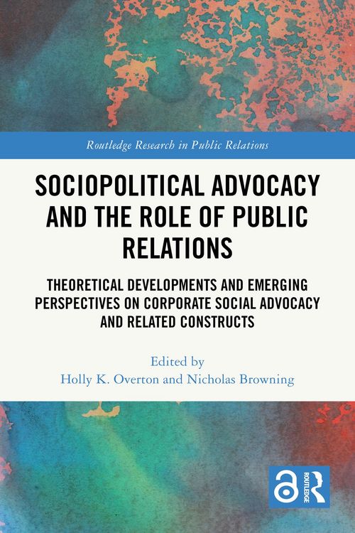Produktbild: Sociopolitical Advocacy and the Role of Public Relations