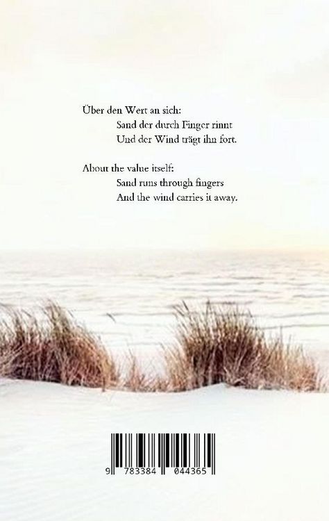 Produktbild: Dichtung und Prosa / Poetry and prose