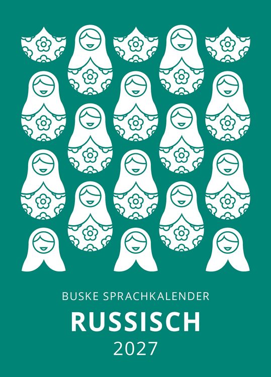 Produktbild: Sprachkalender Russisch 2027