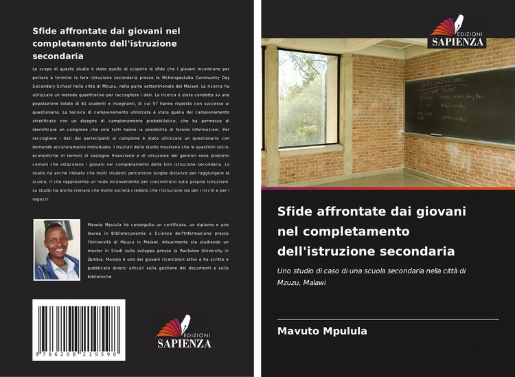 Produktbild: Sfide affrontate dai giovani nel completamento dell'istruzione secondaria