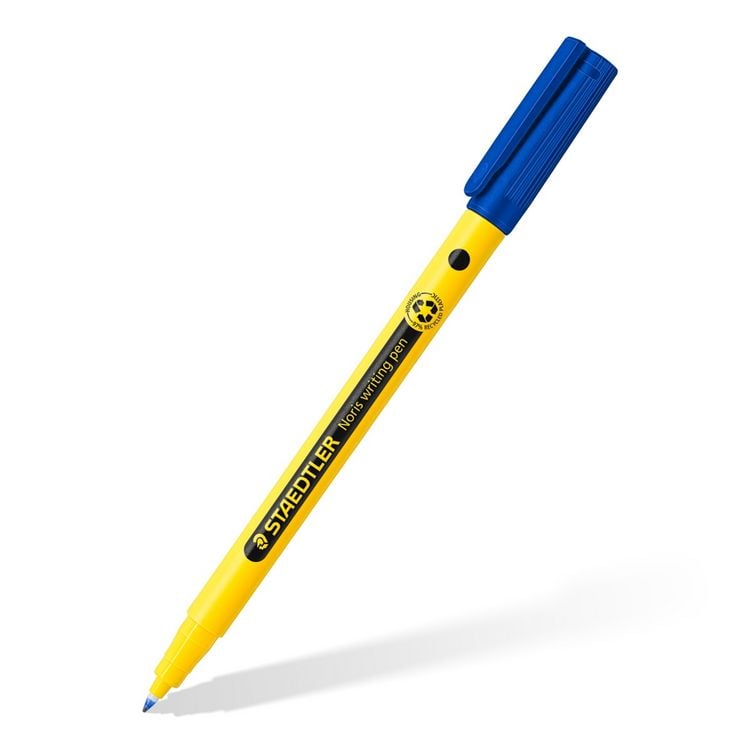 Produktbild: STAEDTLER Fineliner Noris writing pen, F, 0,6mm, 4er Set