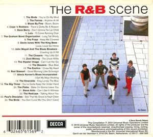 Produktbild: The R&B Scene (Ltd. CD)