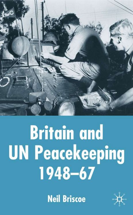 Produktbild: Britain and UN Peacekeeping