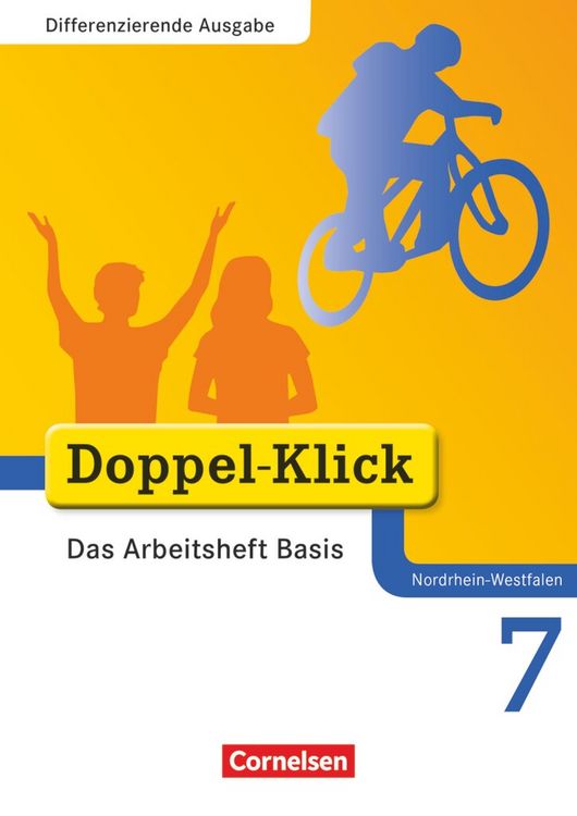Produktbild: Doppel-Klick - Das Sprach- und Lesebuch - Differenzierende Ausgabe Nordrhein-Westfalen - 7. Schuljahr