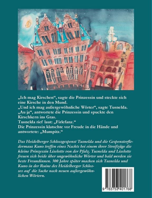 Produktbild: Das Heidelberger Schlossgespenst