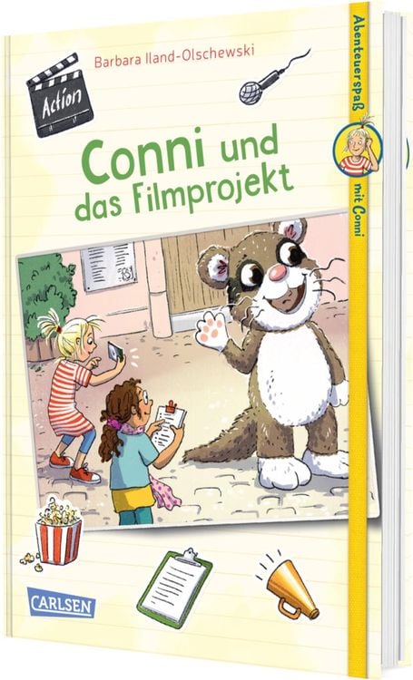 Produktbild: Abenteuerspaß mit Conni 3: Conni und das Filmprojekt