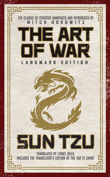 Produktbild: The Art of War Landmark Edition