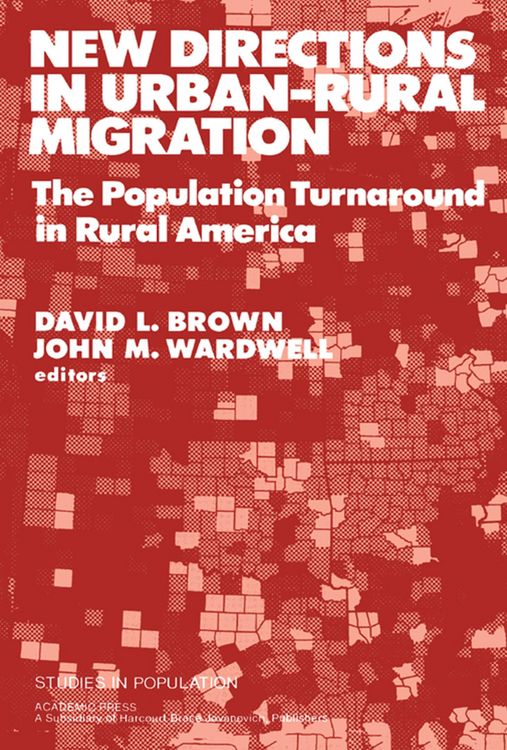 Produktbild: New Directions in Urban-Rural Migration
