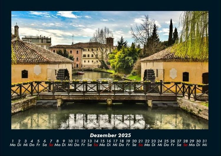 Produktbild: Venedig 2025 Fotokalender DIN A4
