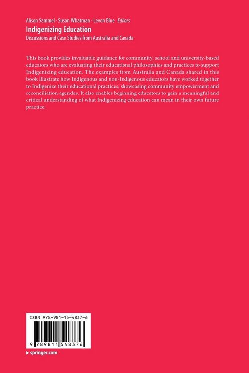 Produktbild: Indigenizing Education