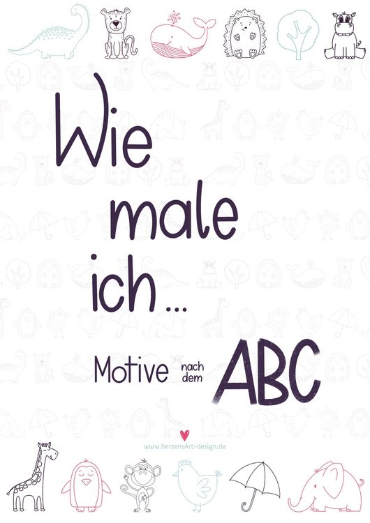 Produktbild: Wie male ich...