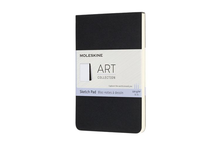 Produktbild: Moleskine Skizzenblock, Kartoneinband