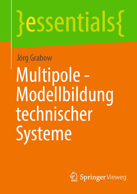 Produktbild: Multipole - Modellbildung technischer Systeme