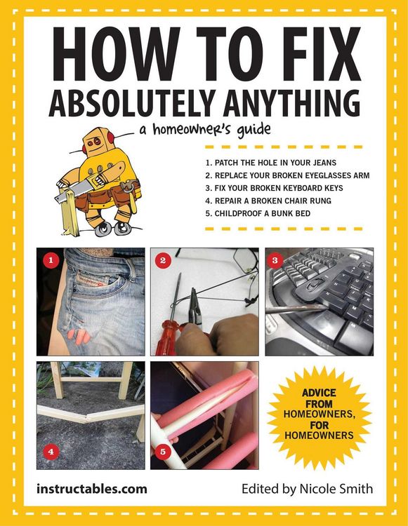 Produktbild: How to Fix Absolutely Anything