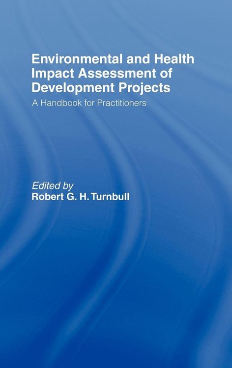Produktbild: Environmental and Health Impact Assessment of Development Projects