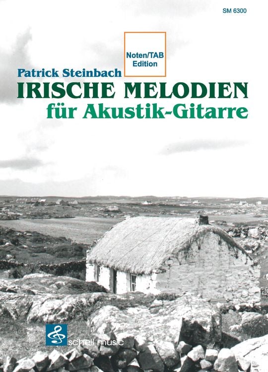 Produktbild: Irische Melodien f&uuml;r Akustik-Gitarre