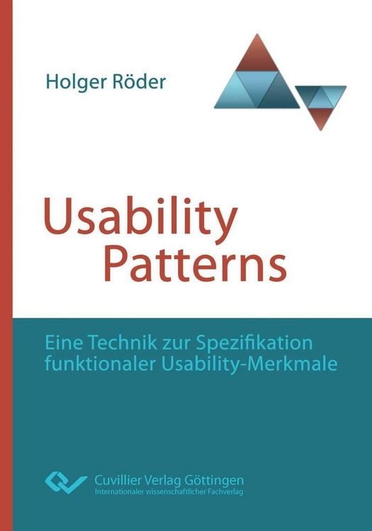Produktbild: Usability Patterns