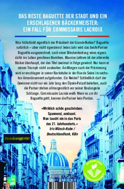 Produktbild: Lacroix und der Bäcker von Saint-Germain
