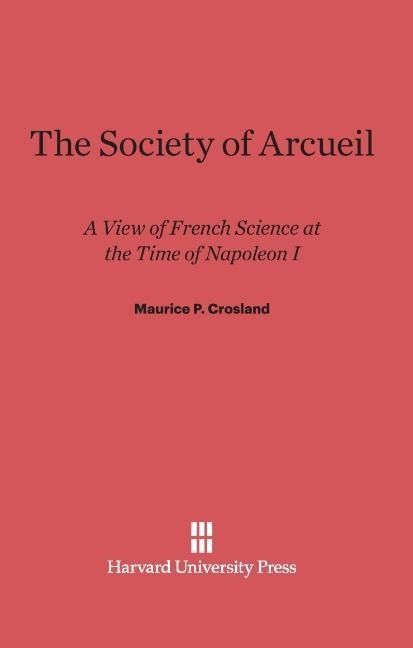 Produktbild: The Society of Arcueil