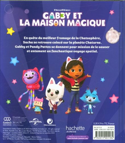 Produktbild: Gabby et la maison magique. En mission sur Chaturne