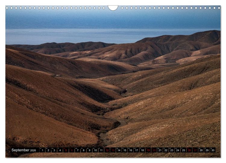 Produktbild: Fuerteventura - Eine Reise &uuml;ber die Vulkaninsel (Wandkalender 2026 DIN A3 quer), CALVENDO Monatskalender