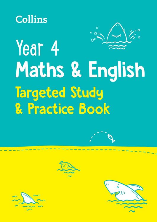 Produktbild: Year 4 Maths and English KS2 Targeted Study & Practice Book