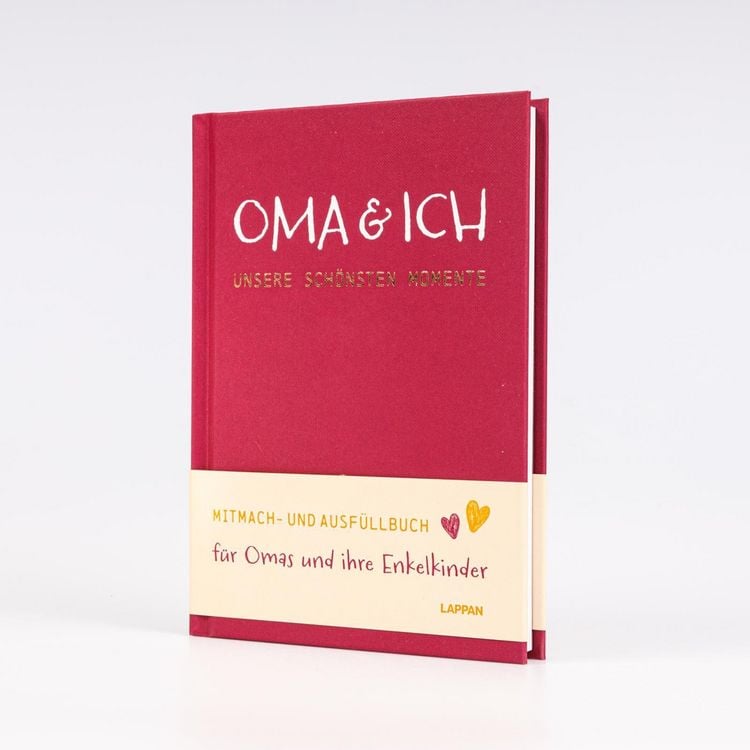 Produktbild: Oma und ich - unsere sch&ouml;nsten Momente