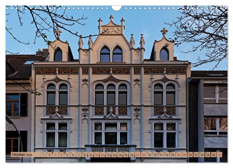 Produktbild: Hansestadt Neuss (Wandkalender 2026 DIN A3 quer), CALVENDO Monatskalender
