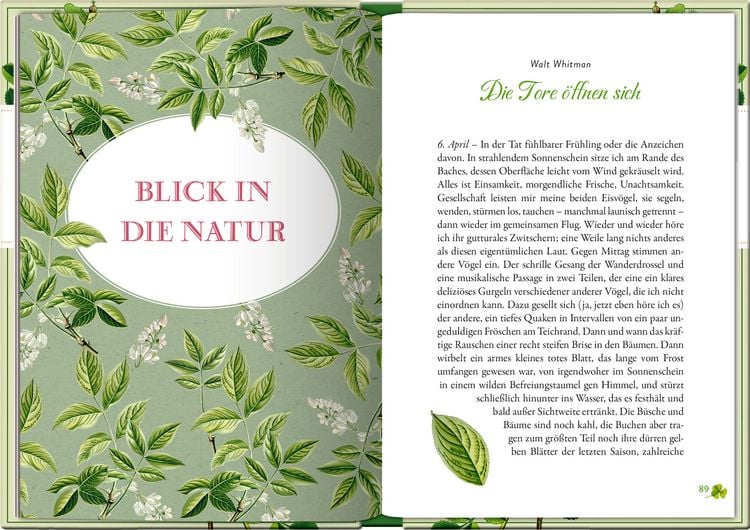 Produktbild: Der Weg zum Gl&uuml;ck f&uuml;hrt durch die Natur