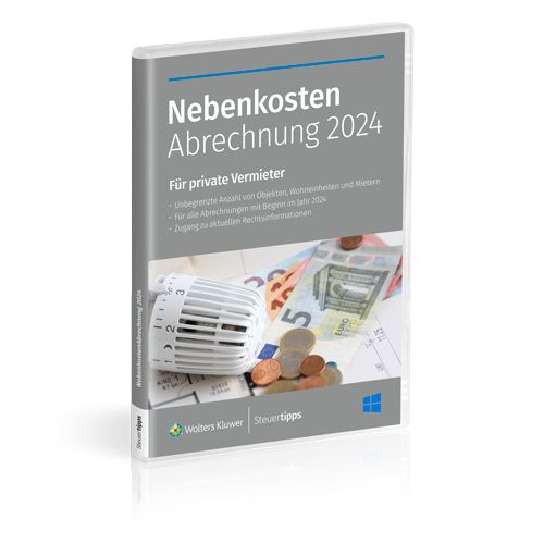 Produktbild: NebenkostenAbrechnung 2024