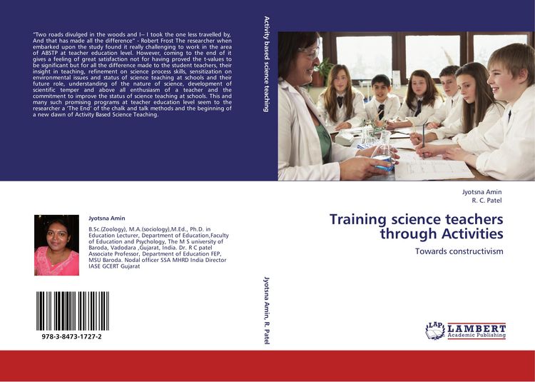 Produktbild: Training science teachers through Activities