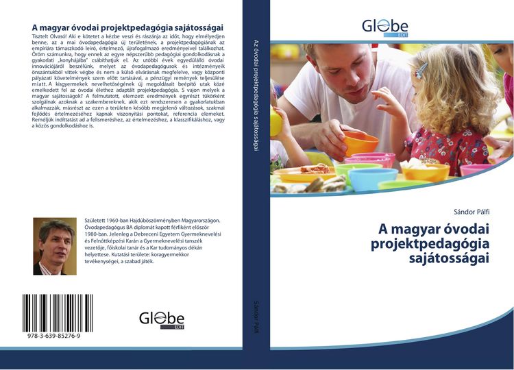 Produktbild: A magyar &oacute;vodai projektpedag&oacute;gia saj&aacute;toss&aacute;gai