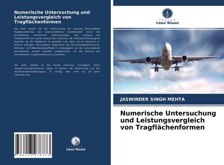 Produktbild: Numerische Untersuchung und Leistungsvergleich von Tragfl&auml;chenformen
