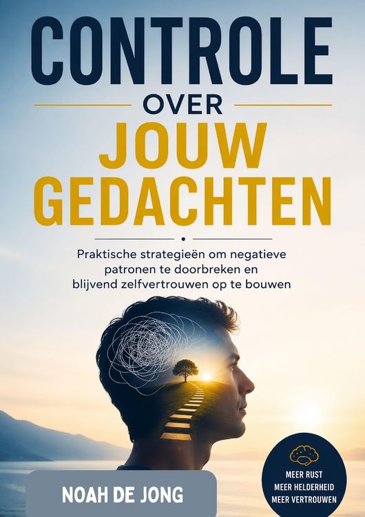 Produktbild: Controle Over Jouw Gedachten