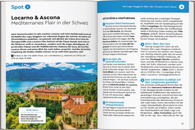Produktbild: MARCO POLO Camper Guide Lombardei, Piemont & Ligurien