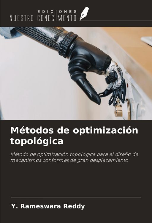 Produktbild: M&eacute;todos de optimizaci&oacute;n topol&oacute;gica