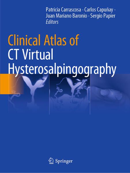 Produktbild: Clinical Atlas of CT Virtual Hysterosalpingography