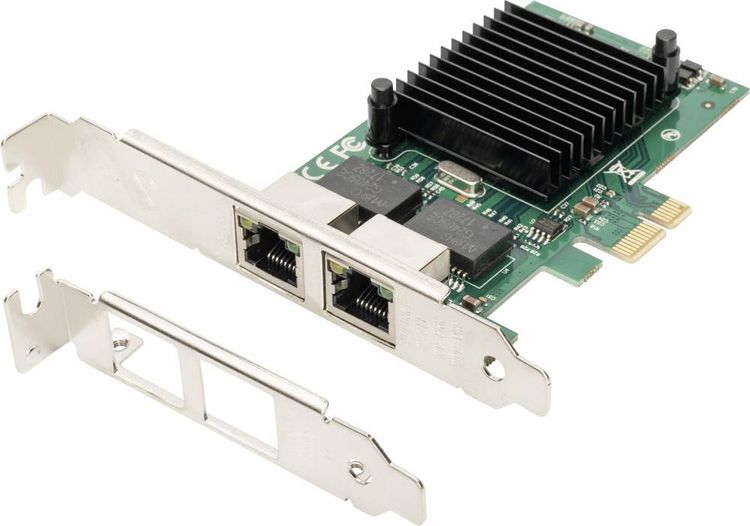 Produktbild: Digitus DN-10132 Netzwerkkarte 10 / 100 / 1000 MBit/s PCIe