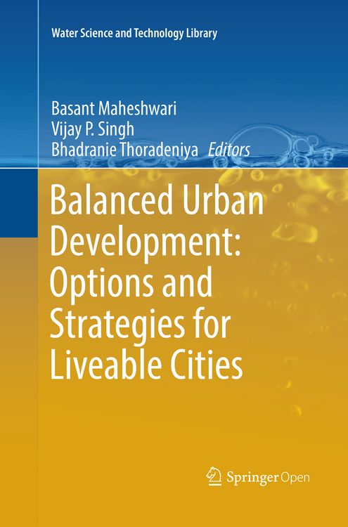Produktbild: Balanced Urban Development: Options and Strategies for Liveable Cities
