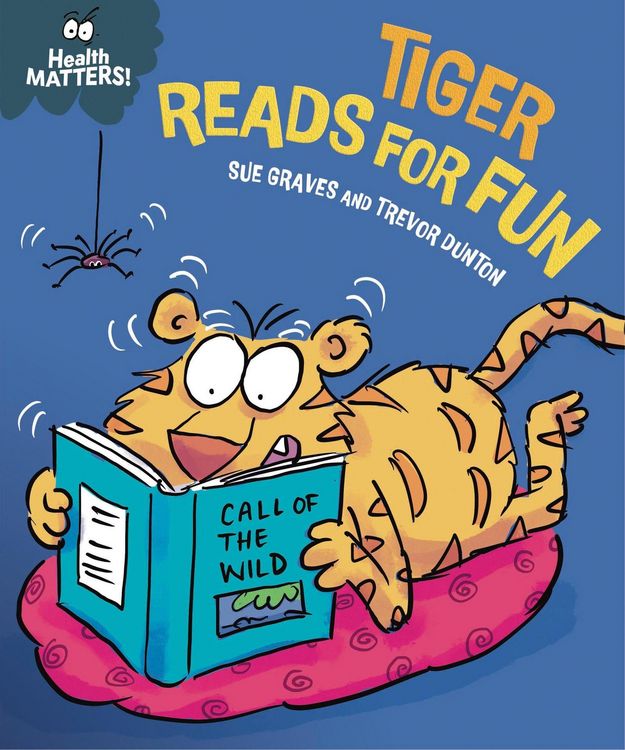 Produktbild: Health Matters: Tiger Reads for Fun