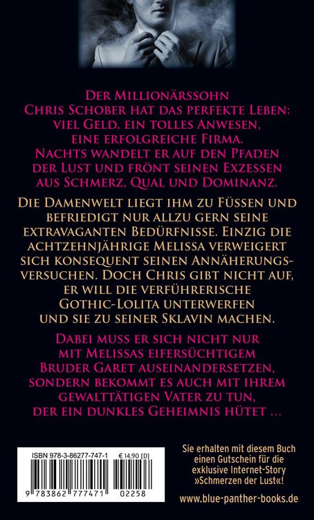 Produktbild: Sünde in Schwarz | Erotischer SM-Roman
