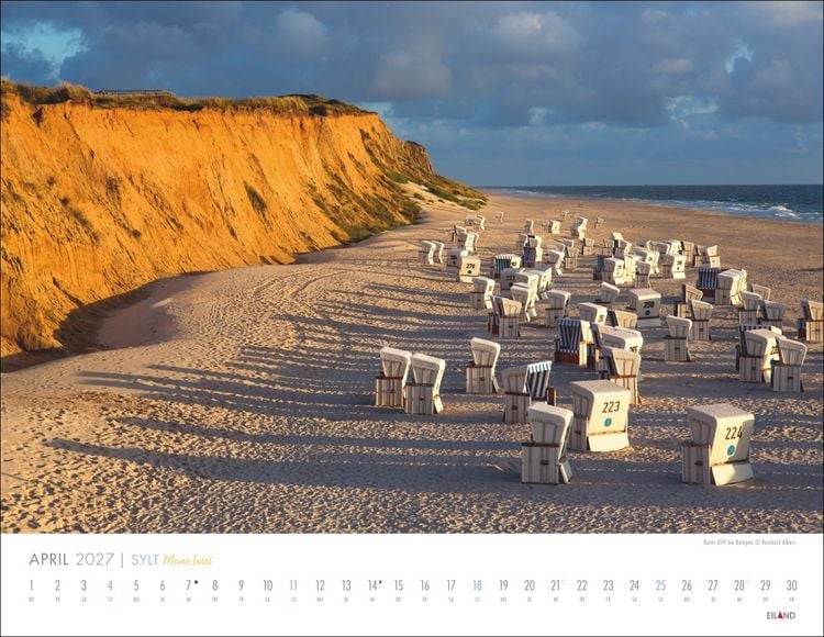 Produktbild: Sylt - Meine Insel Kalender 2027