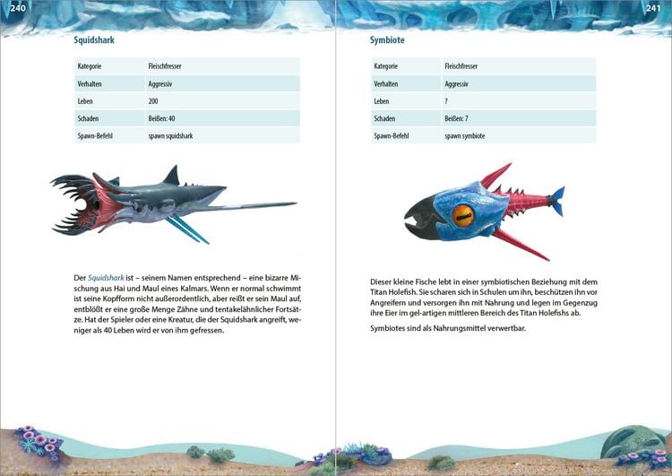 Produktbild: Das inoffizielle Handbuch zu Subnautica und Below Zero