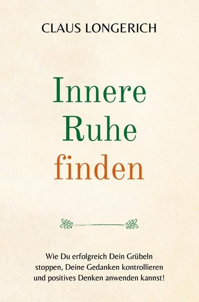 Produktbild: Innere Ruhe finden