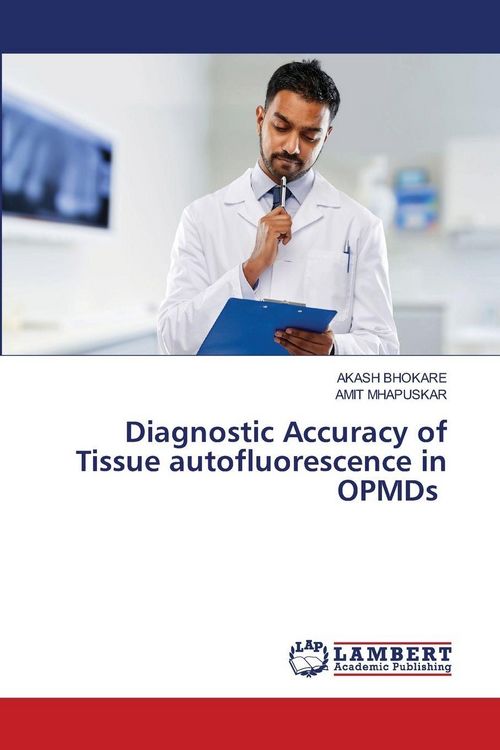Produktbild: Diagnostic Accuracy of Tissue autofluorescence in OPMDs