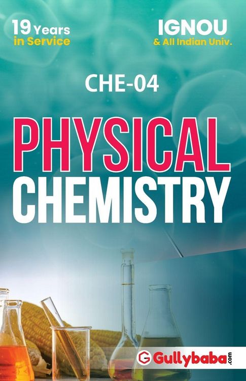 Produktbild: CHE-04 Physical Chemistry